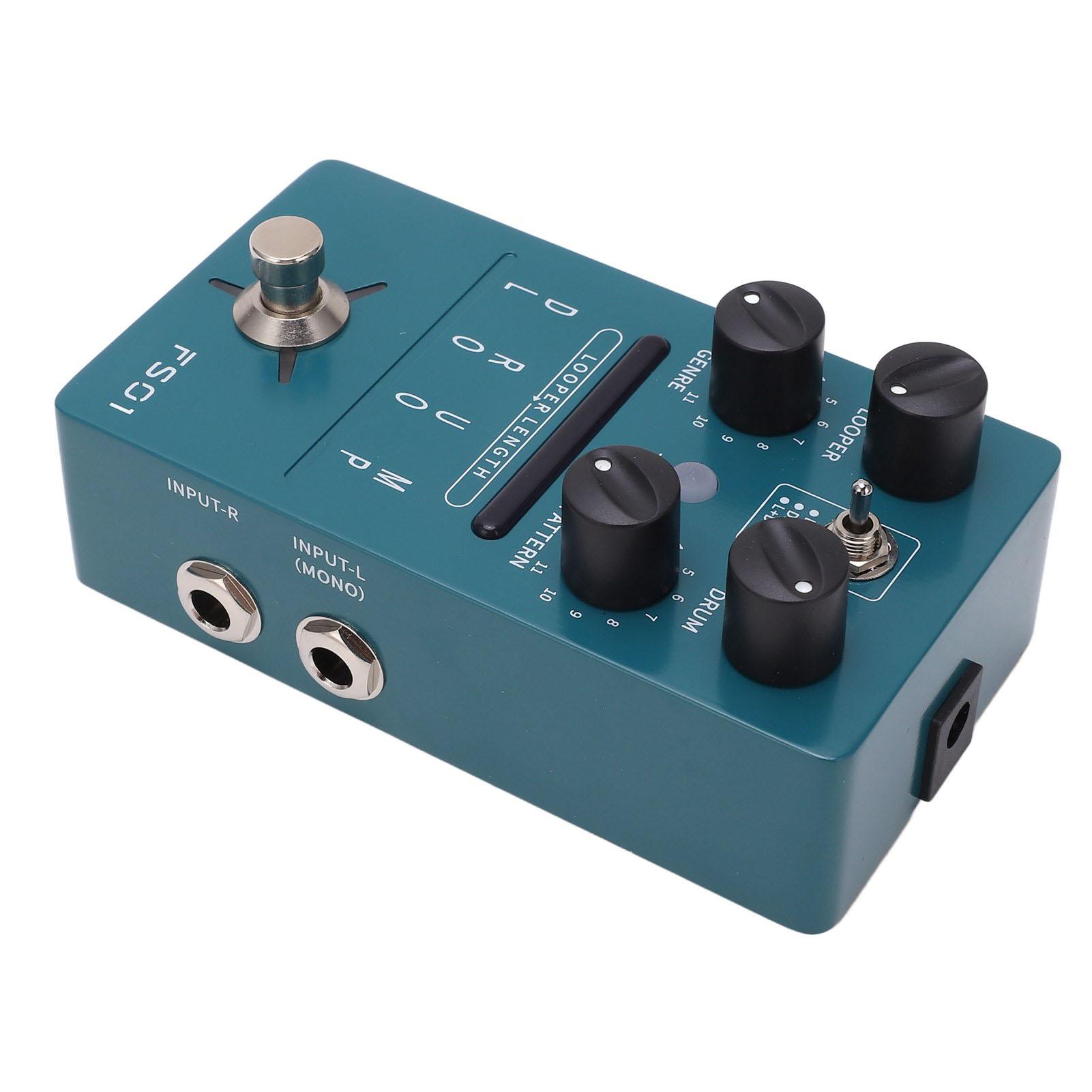 Эффект для электрогитары с кнопкой TAP, лупер фраз, драм-машина, педаль эффектов, питание DC 9V
Эффект для электрогитары с кнопкой TAP, лупер фраз, драм-машина, педаль эффектов, питание DC 9V