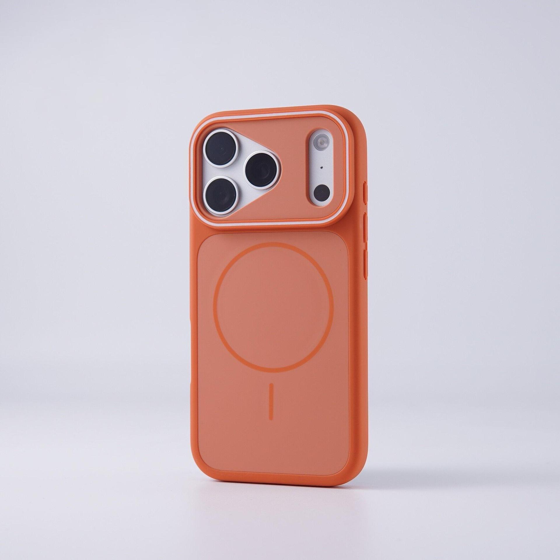 iPhone 17 Pro Max Dual-Color Magnetic Case for Apple 16, Matte Skin-Feel, Large Window Protective Cover for iPhone 15 15 PLUS
iPhone 17 Pro Max Dual-Color Magnetic Case for Apple 16, Matte Skin-Feel, Large Window Protective Cover for iPhone 15 15 PLUS