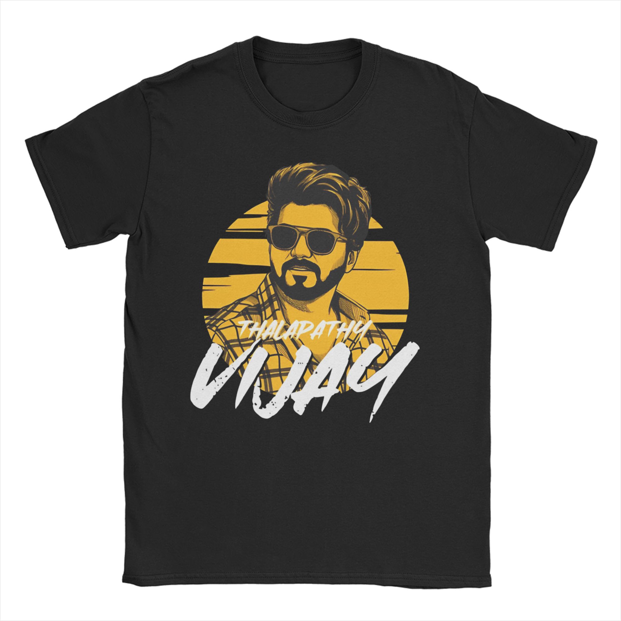 Vintage Leo Vijay TShirt Men Women Crewneck Cotton T Shirts Short Sleeve Tees Plus Size Clothing S
Vintage Leo Vijay TShirt Men Women Crewneck Cotton T Shirts Short Sleeve Tees Plus Size Clothing S