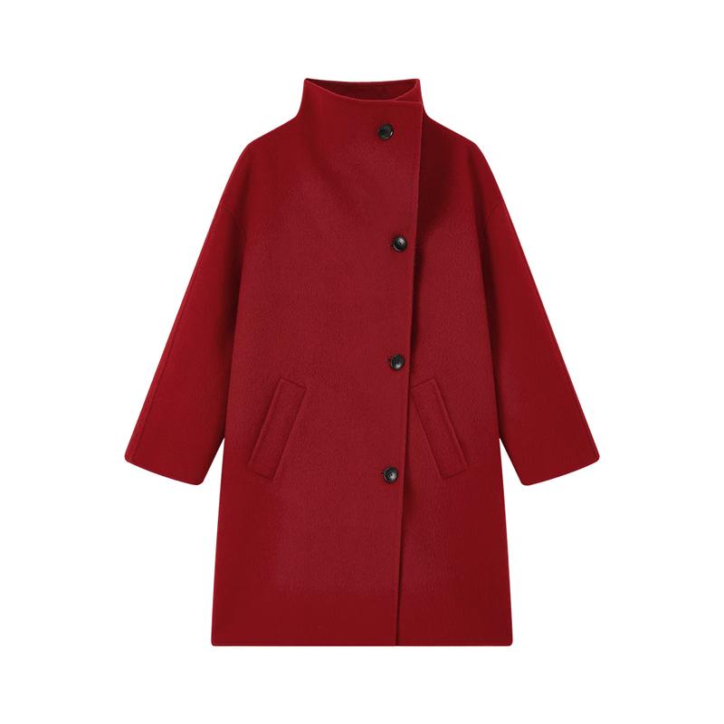 ELLE KIDS Girls French Classic Red Wool Coat 110/120
ELLE KIDS Girls French Classic Red Wool Coat 110/120