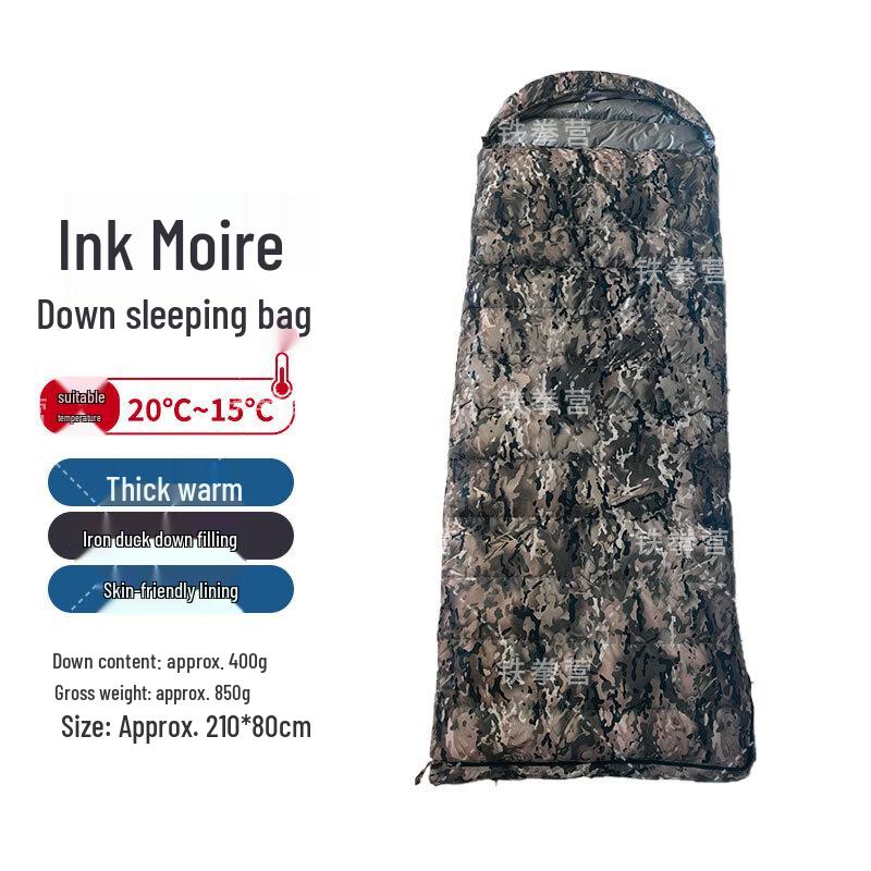 Iron Fist Camp Outdoor Portable Down Sleeping Bag
Iron Fist Camp Outdoor Portable Down Sleeping Bag