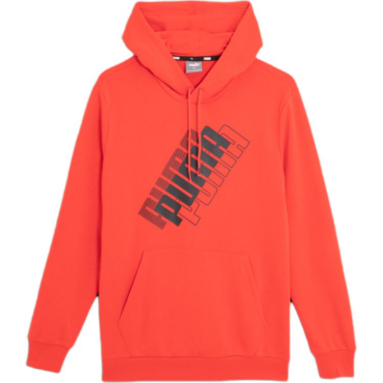 Puma Casual Hooded Pullover Letter American Long Sleeve Sweatshirt Men sweatshirt Bright-Red 683433-11 L
Puma Casual Hooded Pullover Letter American Long Sleeve Sweatshirt Men sweatshirt Bright-Red 683433-11 L