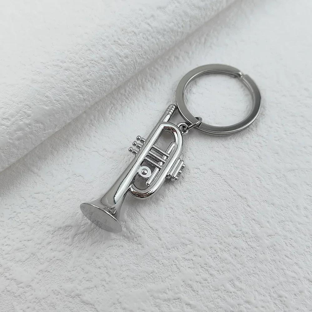 Men s Keychain Metal Horn Pendant Keychains for Unisex Musical Instrument Shape Car Keyring Jewelry Accessories
Men s Keychain Metal Horn Pendant Keychains for Unisex Musical Instrument Shape Car Keyring Jewelry Accessories