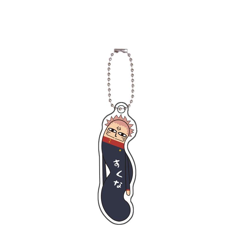 Jujutsu Kaisen Acrylic Nanami Kento Geto Suguru Fushiguro Megumi Gojo Satoru Itadori Yuji Anime Merchandise Key Ring Pendant
Jujutsu Kaisen Acrylic Nanami Kento Geto Suguru Fushiguro Megumi Gojo Satoru Itadori Yuji Anime Merchandise Key Ring Pendant