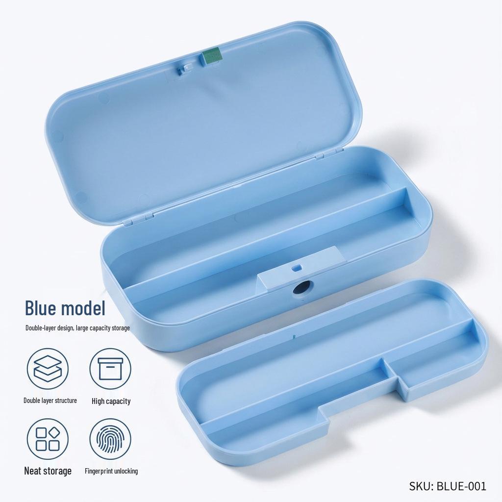 Fingerprint Unlock Pencil Case for Students - Small Gift or Reward
Fingerprint Unlock Pencil Case for Students - Small Gift or Reward
