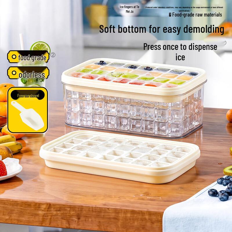 Temeiju Ice Cube Mold with Scoop
Temeiju Ice Cube Mold with Scoop