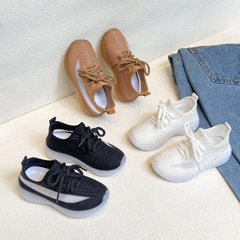 Sneakers Autumn Children S Fly-Woven Running Shoes Medium And Older Children S Soft-Soled Casual School Coconut Shoes 21 коричневый
Sneakers Autumn Children S Fly-Woven Running Shoes Medium And Older Children S Soft-Soled Casual School Coconut Shoes 21 коричневый