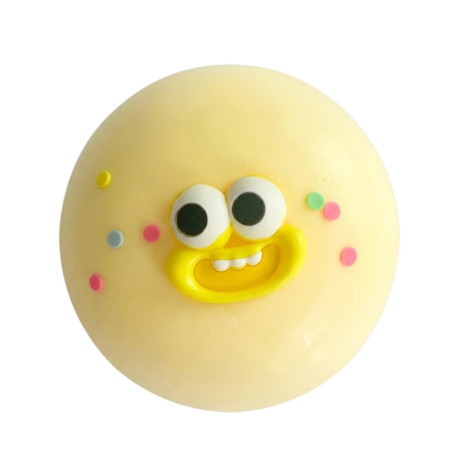 Stress Relief Squeeze Ball Toy Soft Fluid Filled Sensory Fidget Toy Slow Rising Squishy Handheld Stress Reliever for Adults Kids One Size жовтий
Stress Relief Squeeze Ball Toy Soft Fluid Filled Sensory Fidget Toy Slow Rising Squishy Handheld Stress Reliever for Adults Kids One Size жовтий