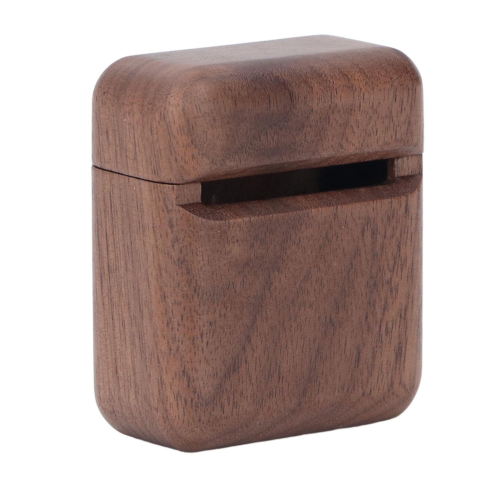 Деревянный чехол для наушников IOS 2-го и 1-го поколения, защитный чехол для зарядки, легкий доступ к зарядке
Деревянный чехол для наушников IOS 2-го и 1-го поколения, защитный чехол для зарядки, легкий доступ к зарядке