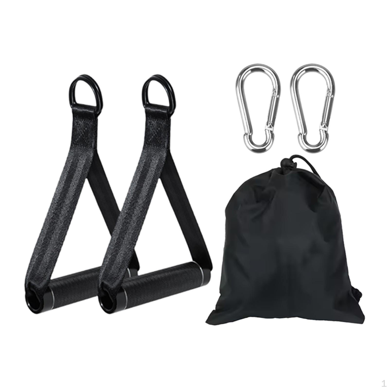 Exercise Handles,Grip Attachments,Working Out Handles,Resistance Band Handle Only for Cable Machine
Exercise Handles,Grip Attachments,Working Out Handles,Resistance Band Handle Only for Cable Machine