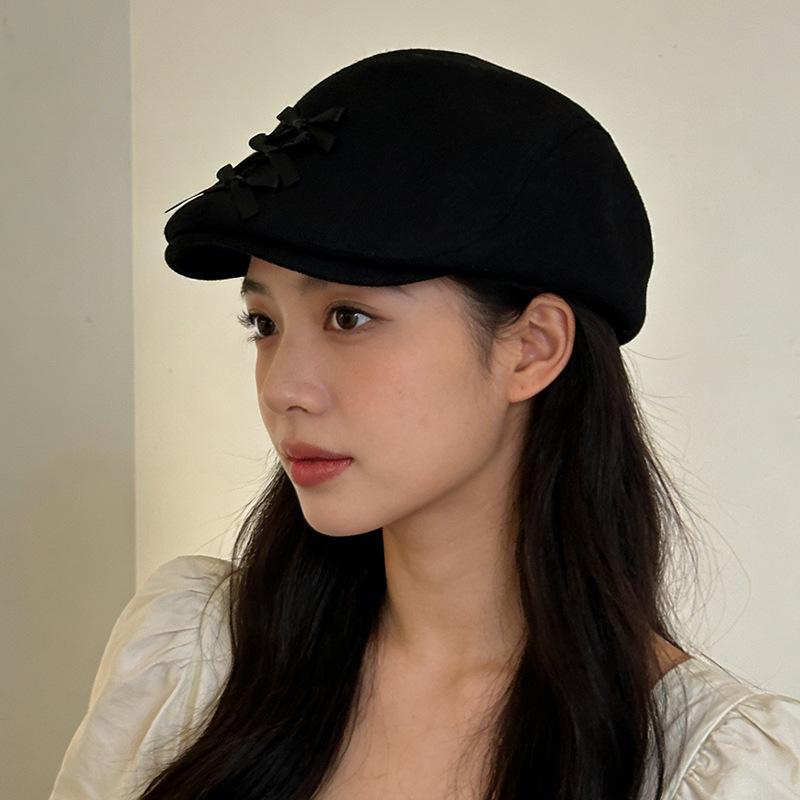 Women s Bow-Front Cap Spring/Summer Fashion Versatile Casual Face-Slimming Reversible Baseball Cap M(56-58cm) чорний
Women s Bow-Front Cap Spring/Summer Fashion Versatile Casual Face-Slimming Reversible Baseball Cap M(56-58cm) чорний