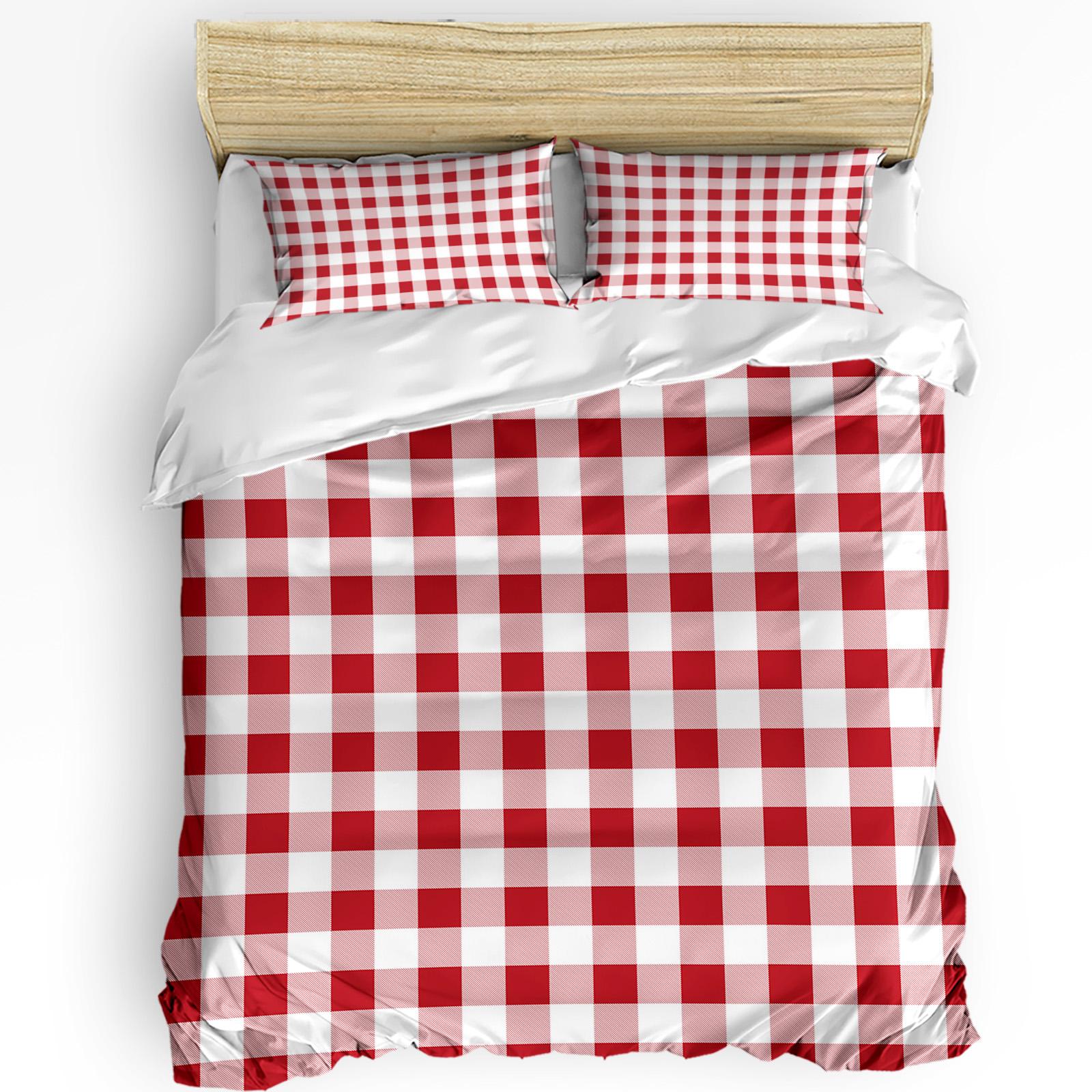 Geometric Red Black Gray Solid Abstract 3pcs Bedding Set For Double Bed Home Textile Duvet Cover Quilt Cover Pillowcase AU King(245x210cm)
Geometric Red Black Gray Solid Abstract 3pcs Bedding Set For Double Bed Home Textile Duvet Cover Quilt Cover Pillowcase AU King(245x210cm)