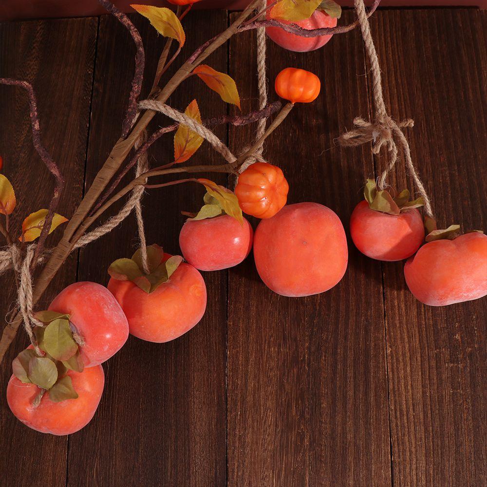 80cm Simulation Persimmon Fruit 8 Fruit Persimmon Pendant Artificial Persimmon Hotel Decoration помаранчевий
80cm Simulation Persimmon Fruit 8 Fruit Persimmon Pendant Artificial Persimmon Hotel Decoration помаранчевий