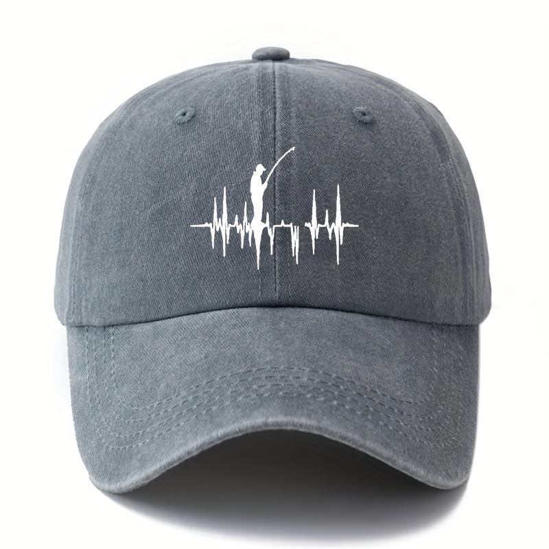 Printed fishing pattern curved eave outdoor sun protection lightweight duckbill cap casual baseball cap suitable for vacation Adjustable сірий колір
Printed fishing pattern curved eave outdoor sun protection lightweight duckbill cap casual baseball cap suitable for vacation Adjustable сірий колір