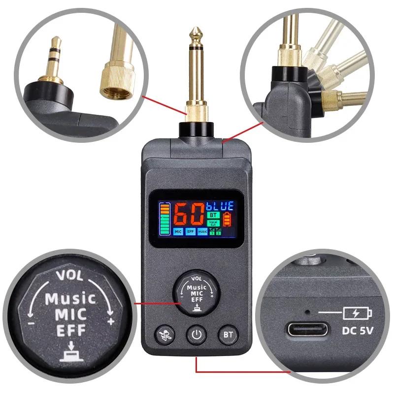 M50 Wireless Microphone DSP Anti-whistling Reverb Anti-whistling Reverb Bluetooth Microphone Singing Home Entertainment KTV чёрный
M50 Wireless Microphone DSP Anti-whistling Reverb Anti-whistling Reverb Bluetooth Microphone Singing Home Entertainment KTV чёрный