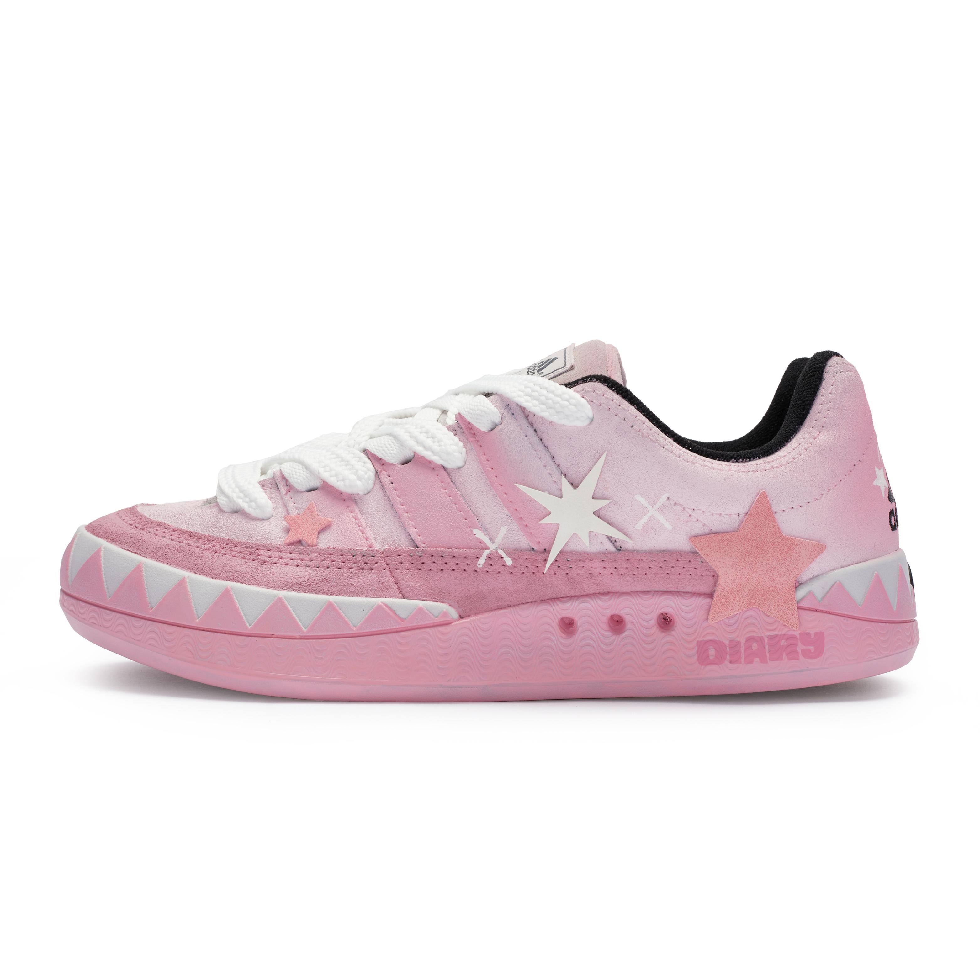 Adidas Originals Adimatic Slip Resistant Abrasion Resistant Low top Skateboard Shoes Unisex Pink White GY2091(Team80-) 38⅔
Adidas Originals Adimatic Slip Resistant Abrasion Resistant Low top Skateboard Shoes Unisex Pink White GY2091(Team80-) 38⅔