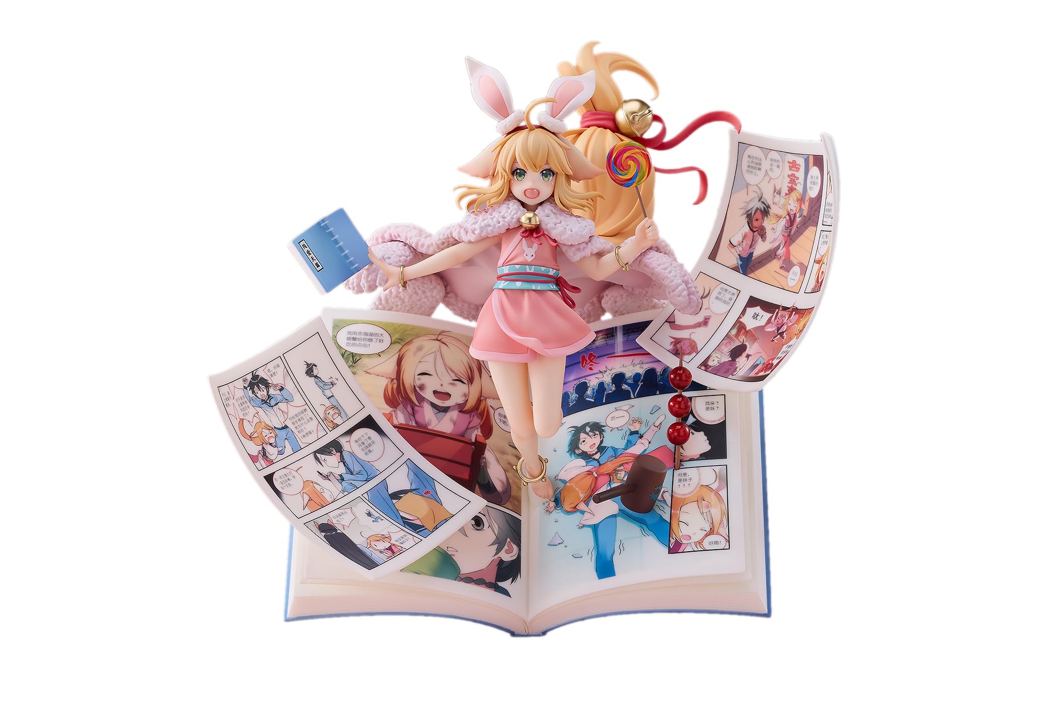 RIBOSE Matchmaking Fox Spirit Nuriyama Soso, Kojin Zenen Ver. 1/7 Scale PVC & ABS Painted Complete Figure
RIBOSE Matchmaking Fox Spirit Nuriyama Soso, Kojin Zenen Ver. 1/7 Scale PVC & ABS Painted Complete Figure