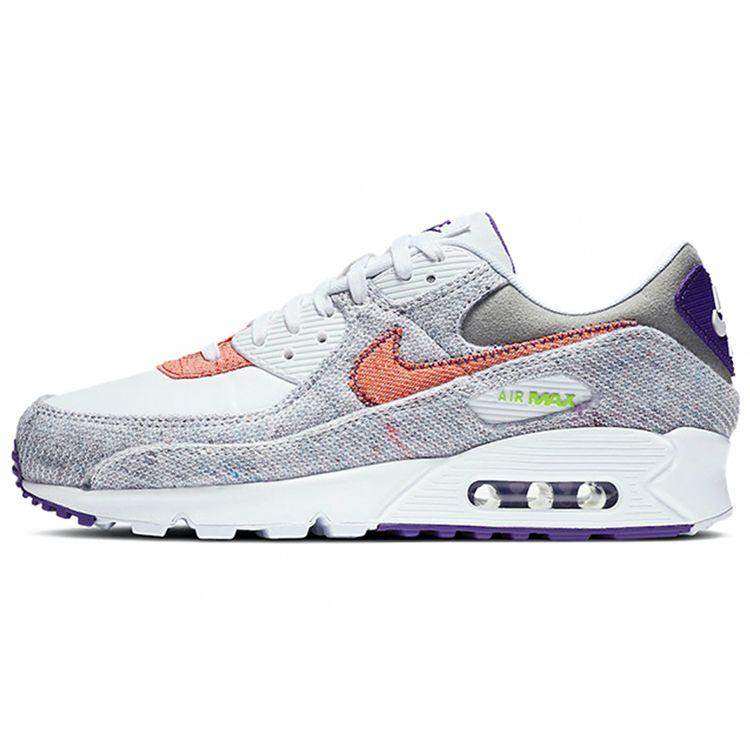 Nike Кроссовки унисекс Air Max 90 из переработанного трикотажа Белый суд-фиолетовый электрик-зеленый CT1684-100
Nike Кроссовки унисекс Air Max 90 из переработанного трикотажа Белый суд-фиолетовый электрик-зеленый CT1684-100