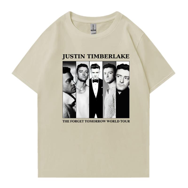 Justin Timberlake ‘The Forget Tomorrow ’ World Tour Cotton Oversized T-shirt Unisex Women Short Sleeve T-shirts Summer Streetwear 4XL
Justin Timberlake ‘The Forget Tomorrow ’ World Tour Cotton Oversized T-shirt Unisex Women Short Sleeve T-shirts Summer Streetwear 4XL