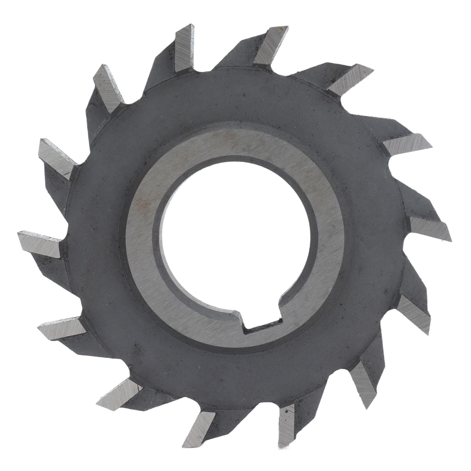Straight Tooth Milling Cutter High Speed Steel Disc Gear Cutters Integral Molding 63x12
Straight Tooth Milling Cutter High Speed Steel Disc Gear Cutters Integral Molding 63x12