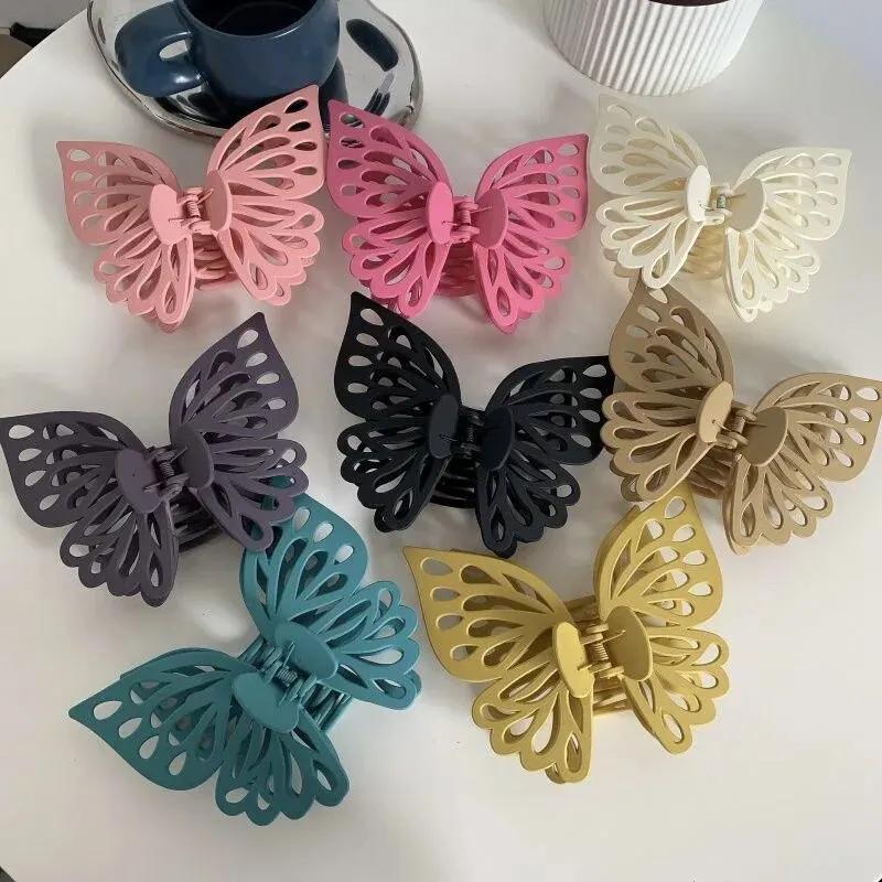 Fashion Butterfly Hair Claw for Women Elegant Geometric Grab Clips Back Head Hairpin Acrylic Barrettes Girls Hair Accessories синий
Fashion Butterfly Hair Claw for Women Elegant Geometric Grab Clips Back Head Hairpin Acrylic Barrettes Girls Hair Accessories синий