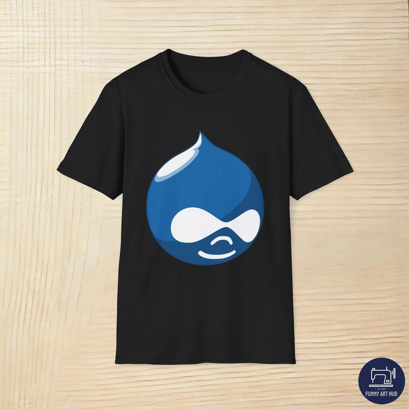 Drupal Drop Logo Unisex T-Shirt M
Drupal Drop Logo Unisex T-Shirt M