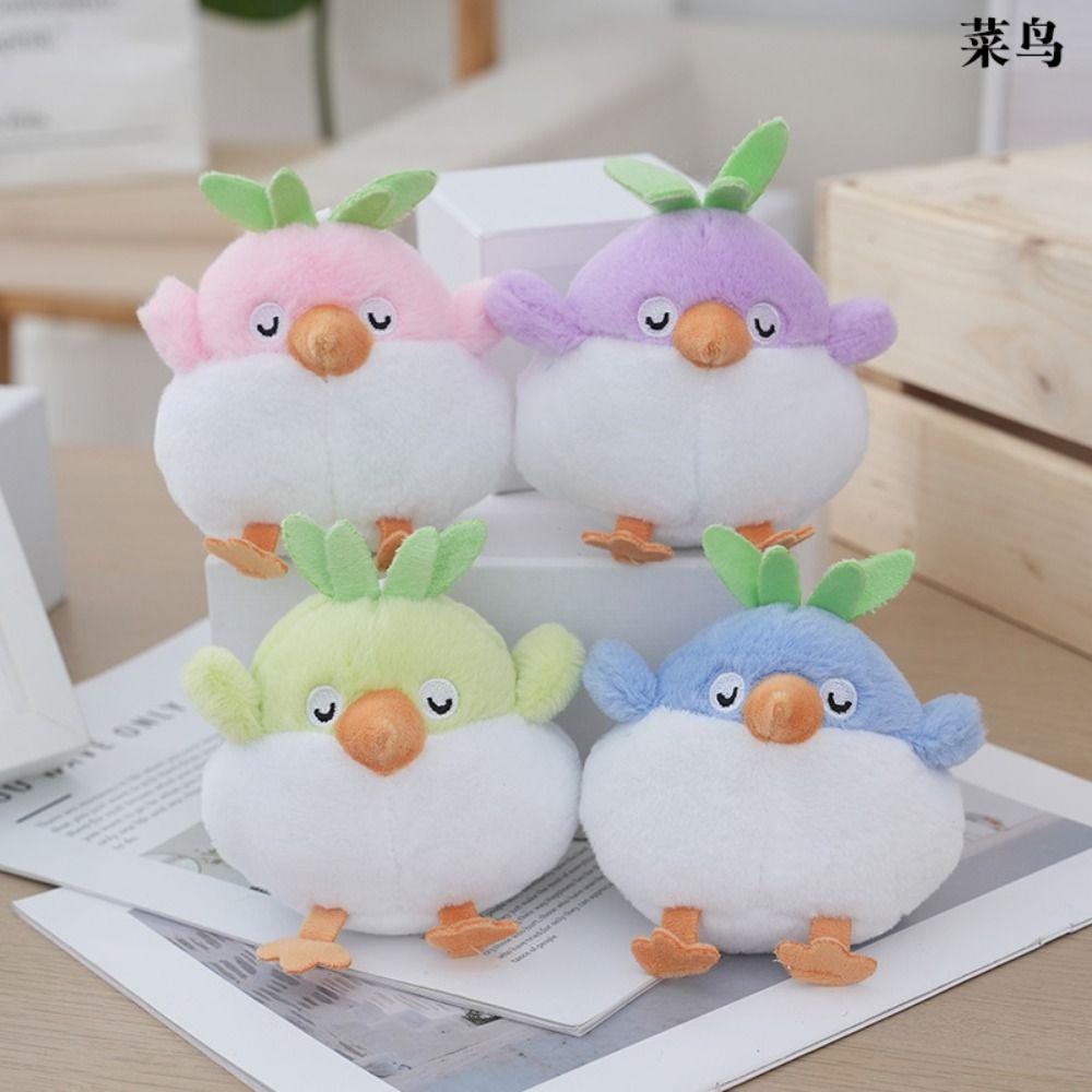 2Pcs Chicken Plush Bird Key Chain Soft Stuffed Doll Pendant Fashion Car Keyring Backpack Decoration
2Pcs Chicken Plush Bird Key Chain Soft Stuffed Doll Pendant Fashion Car Keyring Backpack Decoration