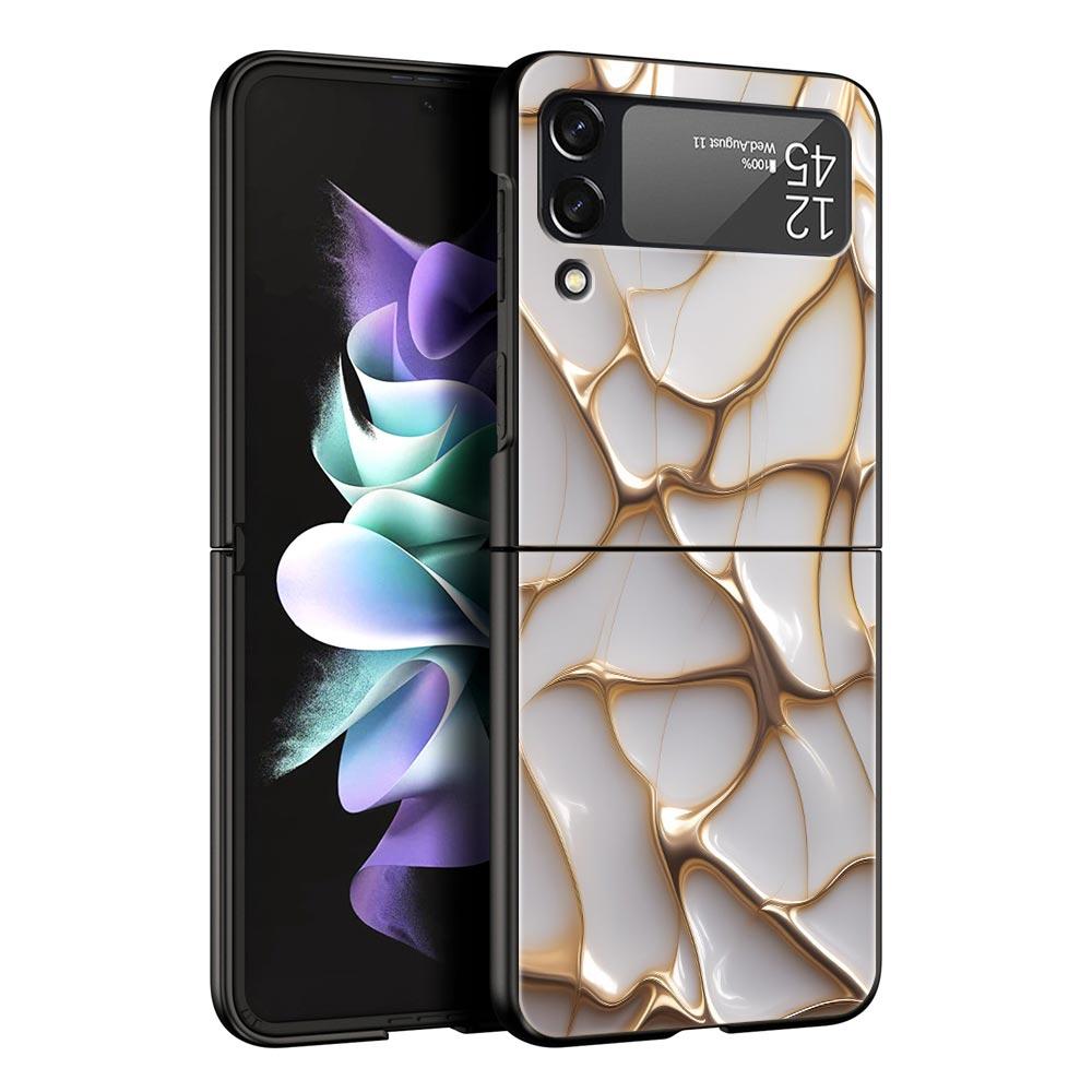 Folds Texture Hard PC Phone Case For Samsung Galaxy Z Flip 7 6 5 4 Black Cover For Galaxy Z Flip 3 Foldable Fundas Shell Capas Z Flip
Folds Texture Hard PC Phone Case For Samsung Galaxy Z Flip 7 6 5 4 Black Cover For Galaxy Z Flip 3 Foldable Fundas Shell Capas Z Flip