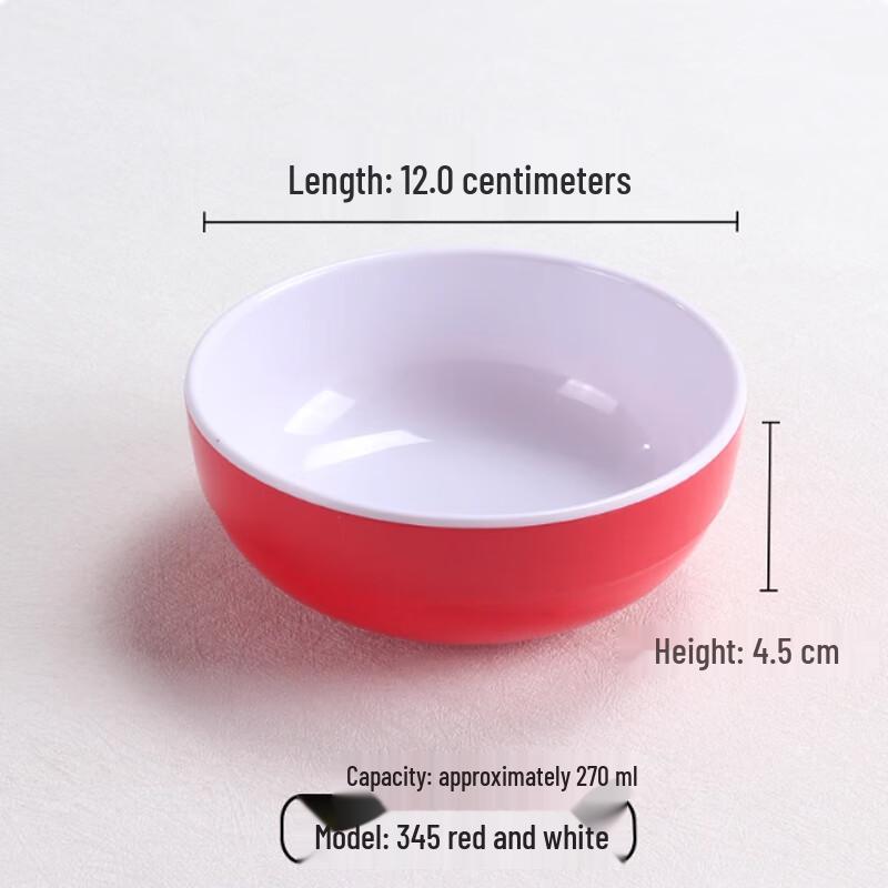 SPSR Versatile Melamine Bowl Set (10-Pack)
SPSR Versatile Melamine Bowl Set (10-Pack)