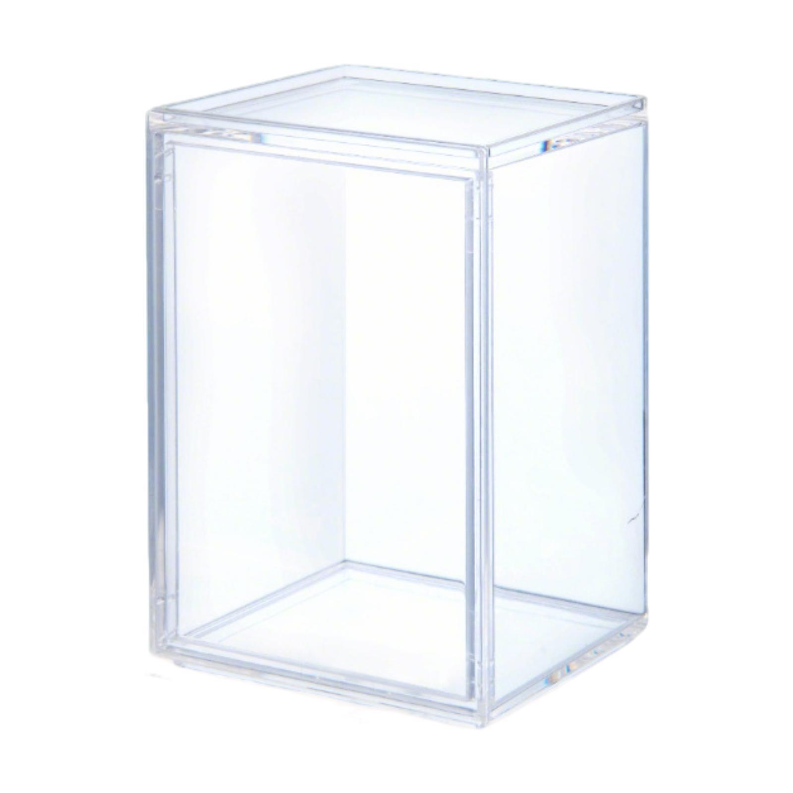 Acrylic Display Case Showcase Multipurpose Clear Desktop Doll Display Box for Mini Toys Figures Living Room Bookshelf Jewelry чистий
Acrylic Display Case Showcase Multipurpose Clear Desktop Doll Display Box for Mini Toys Figures Living Room Bookshelf Jewelry чистий