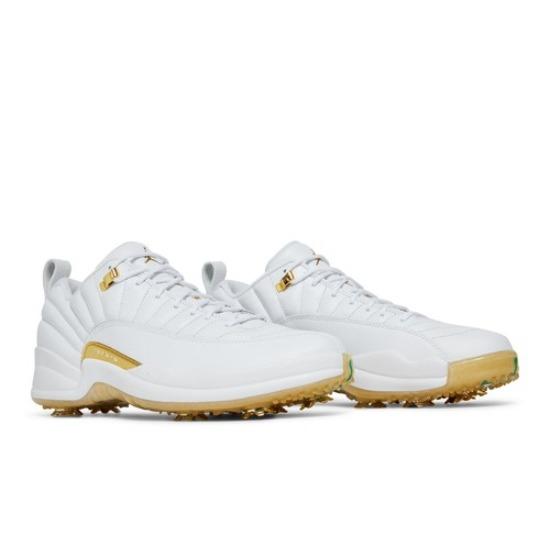 Мужские кроссовки для гольфа Air Jordan 12 Low Masters DM0106-117 EU 38.5 золотой металлик/белый
Мужские кроссовки для гольфа Air Jordan 12 Low Masters DM0106-117 EU 38.5 золотой металлик/белый