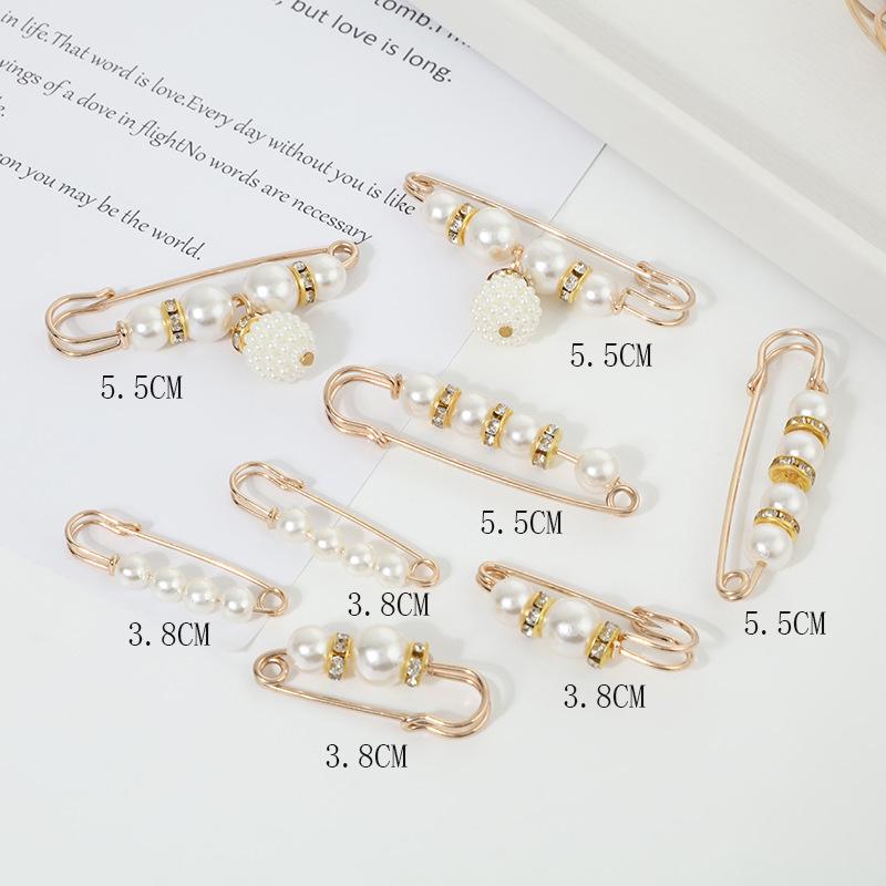 Набір шпильок для підкреслення талії з перлами – Брошка-шпилька для жіночого одягу
Набір шпильок для підкреслення талії з перлами – Брошка-шпилька для жіночого одягу