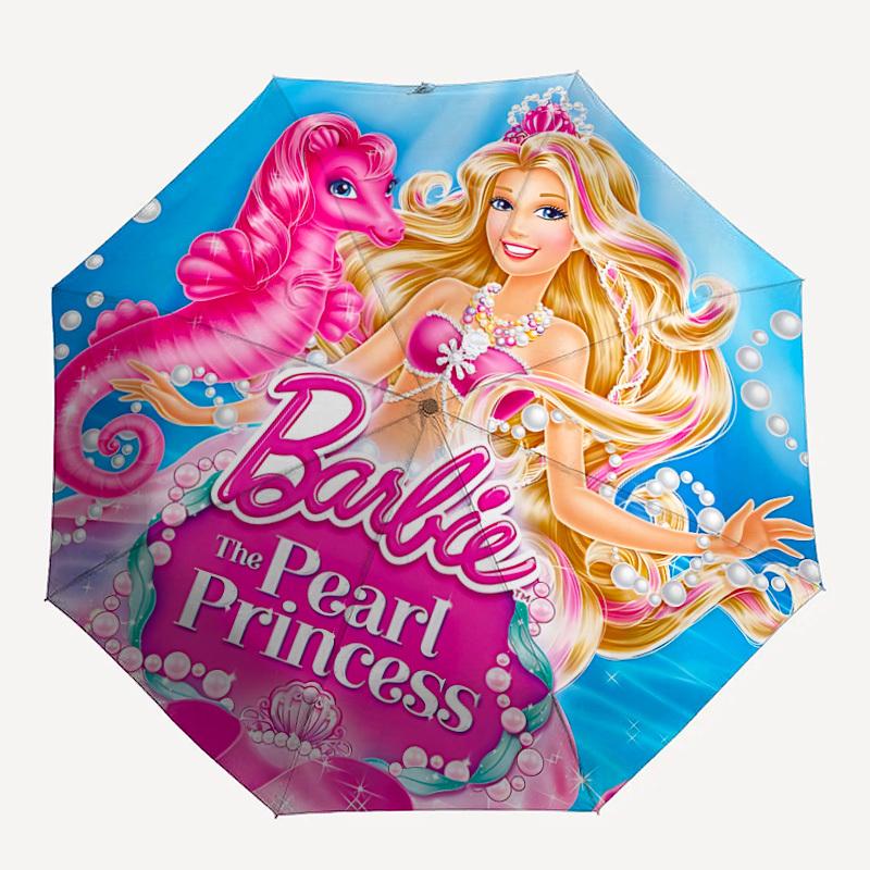1pc Barbie Automatic Folding Umbrella - Compact 8-Rib Design, Durable Plastic & Iron, Lightweight for Outdoor Daily Use21002
1pc Barbie Automatic Folding Umbrella - Compact 8-Rib Design, Durable Plastic & Iron, Lightweight for Outdoor Daily Use21002