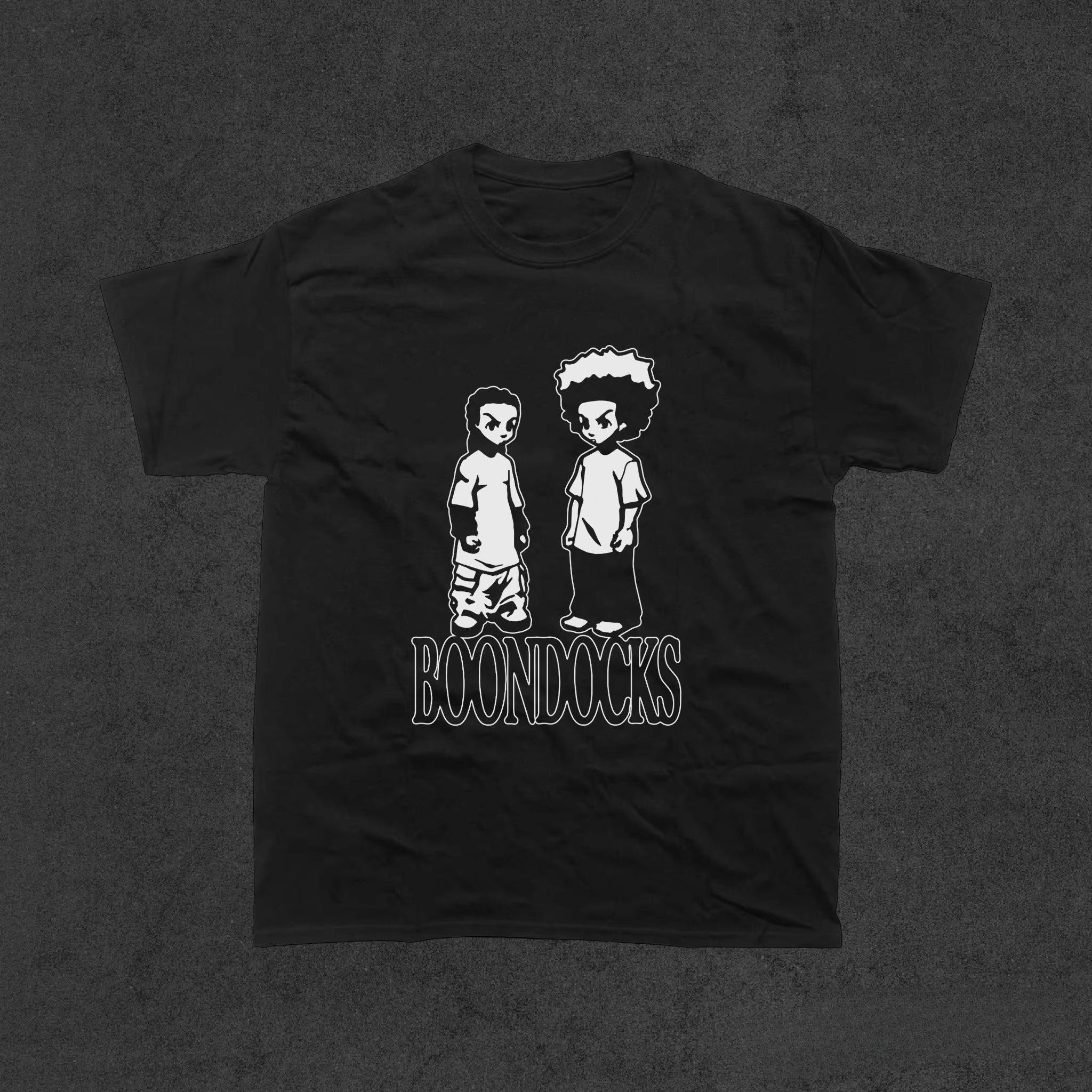 Bonduk Series Hoy Riley Unisexs Luxury Tshirt Classic Black Cartoon Pattern Shortsleeved Retro Anime Streetwear Casual Top S
Bonduk Series Hoy Riley Unisexs Luxury Tshirt Classic Black Cartoon Pattern Shortsleeved Retro Anime Streetwear Casual Top S