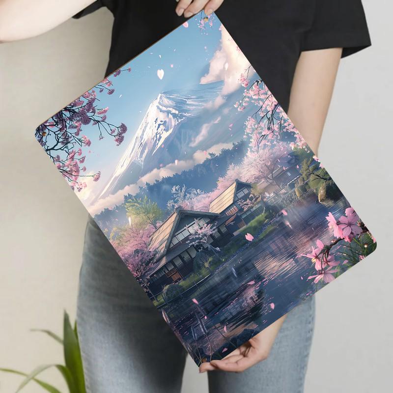 Traditional Japanese Village Cherry Blossom Season Iron Painting Fuji Mountain Background Home Decor Mural 20x30cm(7.8x11.8inch)
Traditional Japanese Village Cherry Blossom Season Iron Painting Fuji Mountain Background Home Decor Mural 20x30cm(7.8x11.8inch)