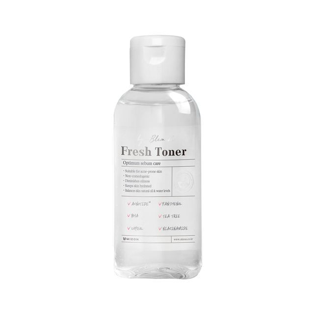 MIZON - Good Bye Blemish Fresh Toner 120ml
MIZON - Good Bye Blemish Fresh Toner 120ml
