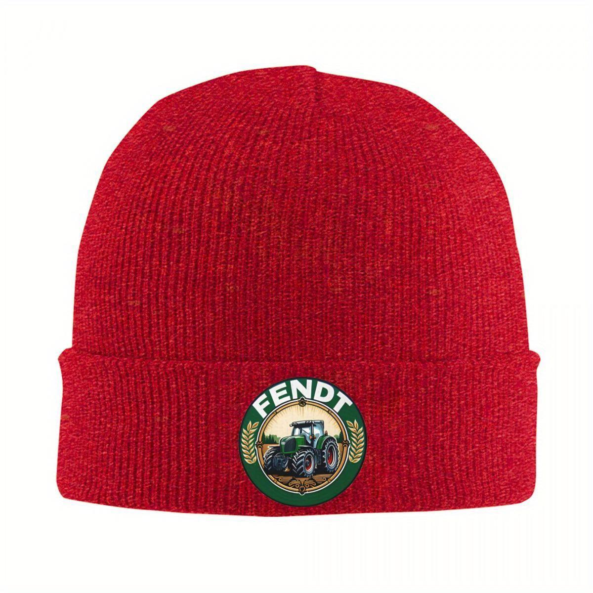 Fendt Agricultural Machinery Knit Hat Beanie Winter Hats Warm Acrylic New Farming Tractor Cap for Unisex Women
Fendt Agricultural Machinery Knit Hat Beanie Winter Hats Warm Acrylic New Farming Tractor Cap for Unisex Women