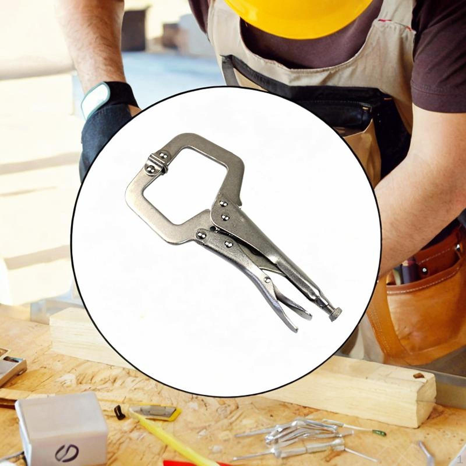 Регулируемый инструмент C-Clamp для сварки и использования в мастерской 5 inch
Регулируемый инструмент C-Clamp для сварки и использования в мастерской 5 inch