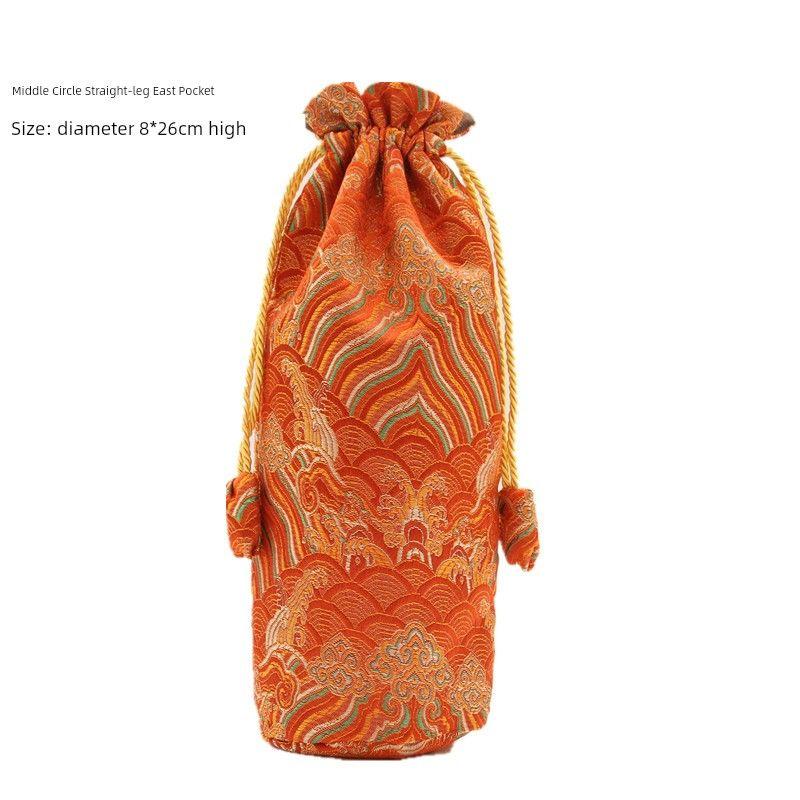 Чехол для бутылки Тканевая сумка для хранения Чайник для воды Упаковочная сумка Ткань Упаковка для красного вина Подарочный пакет Ретро Коллекция Сумка-ролл для рисования Kumquat medium cylinder (diameter 8*26 sea grain)
Чехол для бутылки Тканевая сумка для хранения Чайник для воды Упаковочная сумка Ткань Упаковка для красного вина Подарочный пакет Ретро Коллекция Сумка-ролл для рисования Kumquat medium cylinder (diameter 8*26 sea grain)