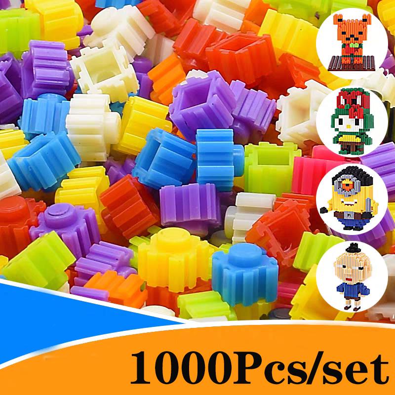 1000pcs Красочные мини-строительные блоки DIY 3D модель строительные наборы маленькие кирпичи дети головоломка игрушка
1000pcs Красочные мини-строительные блоки DIY 3D модель строительные наборы маленькие кирпичи дети головоломка игрушка