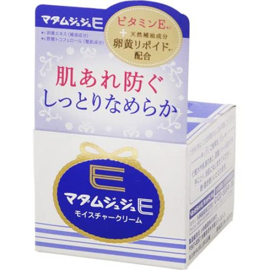 Крем Madame Juju E с витамином E и яичным желтком 52 г липидов, (х 1)
Крем Madame Juju E с витамином E и яичным желтком 52 г липидов, (х 1)