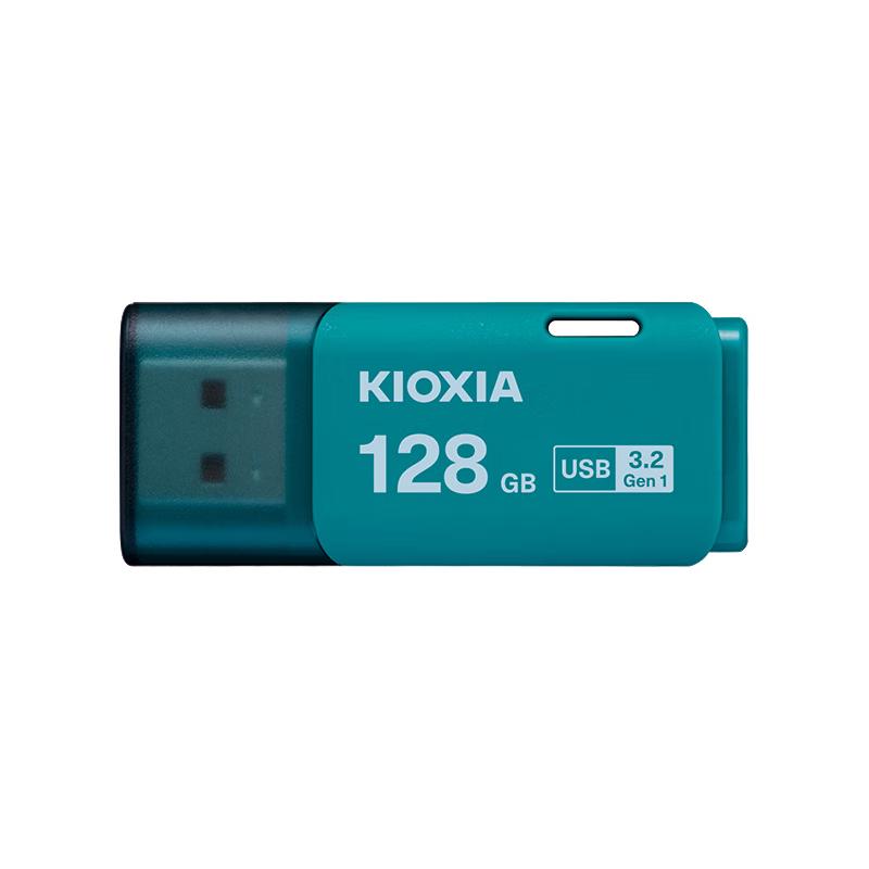 Kioxia U301 Hayabusa-Sen Series USB 3.2 Flash Drive 128GB
Kioxia U301 Hayabusa-Sen Series USB 3.2 Flash Drive 128GB