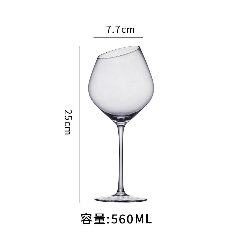 Colored Crystal Glass Wine Glasses Slanted Goblet Wine Glass Transparent High-end Big Belly Cup Champagne Glass Red Green 560ml 501-600ml прозрачный
Colored Crystal Glass Wine Glasses Slanted Goblet Wine Glass Transparent High-end Big Belly Cup Champagne Glass Red Green 560ml 501-600ml прозрачный