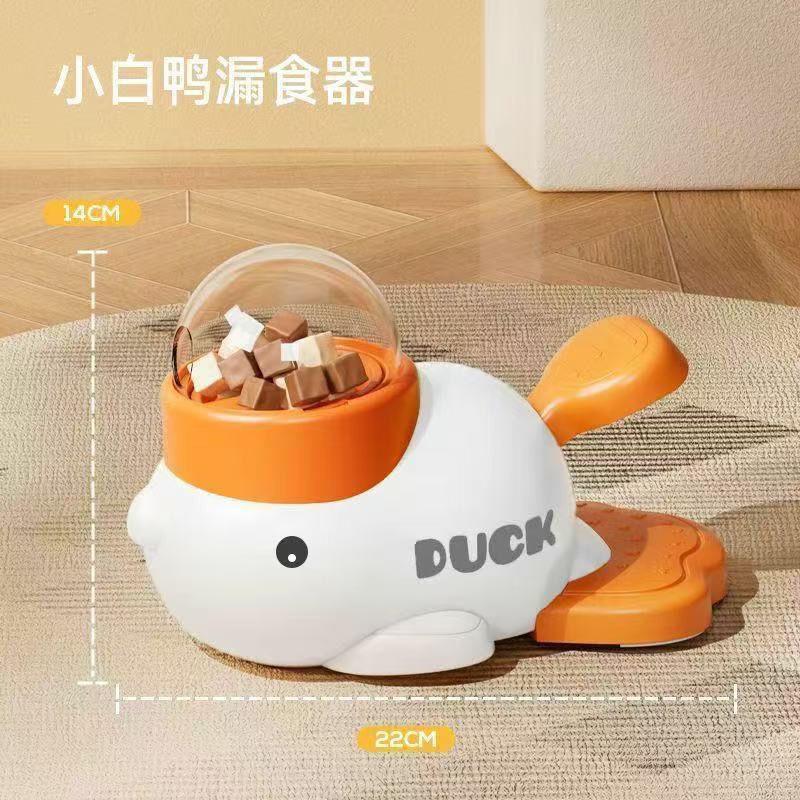 Pet Yellow Duck Leaks Food Cat Toy Self Hi Relieve Bore Teasing Cat Stick Snack Freeze Dried Launcher Automatic Feeding Device
Pet Yellow Duck Leaks Food Cat Toy Self Hi Relieve Bore Teasing Cat Stick Snack Freeze Dried Launcher Automatic Feeding Device