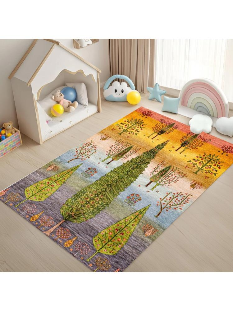 Cute Cartoon Tree Carpet Mat Soft Gradient Color Area Rug Non-slip Washable Home Decoration for Living Room Bedroom Decor 40x60cm
Cute Cartoon Tree Carpet Mat Soft Gradient Color Area Rug Non-slip Washable Home Decoration for Living Room Bedroom Decor 40x60cm
