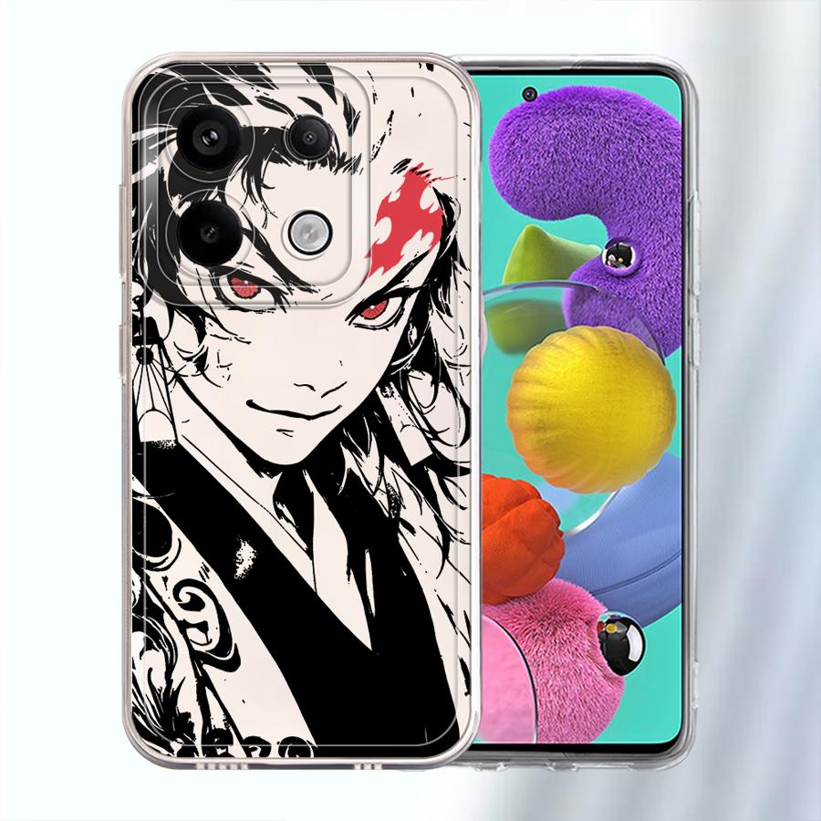 Soft Phone Cover Case for Xiaomi Redmi Note 14 Pro Plus 12 13C 11 9 10 Note 13 10S 12S A4 14C 11S Anime D-emon S-layer Redmi Note 12 4G
Soft Phone Cover Case for Xiaomi Redmi Note 14 Pro Plus 12 13C 11 9 10 Note 13 10S 12S A4 14C 11S Anime D-emon S-layer Redmi Note 12 4G
