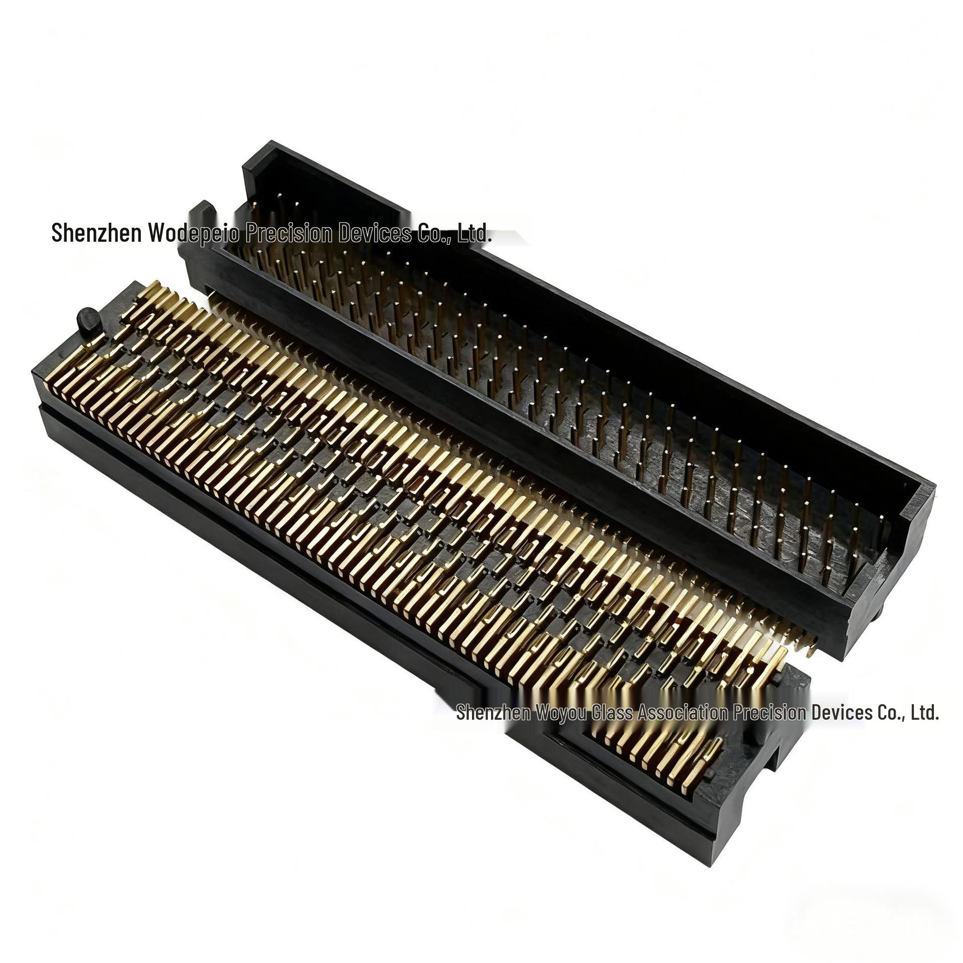Shen Tai TOLC-130-02-L/F-Q-A 120-Pin Male Board-to-Board Connector Male Connector 3μ
Shen Tai TOLC-130-02-L/F-Q-A 120-Pin Male Board-to-Board Connector Male Connector 3μ