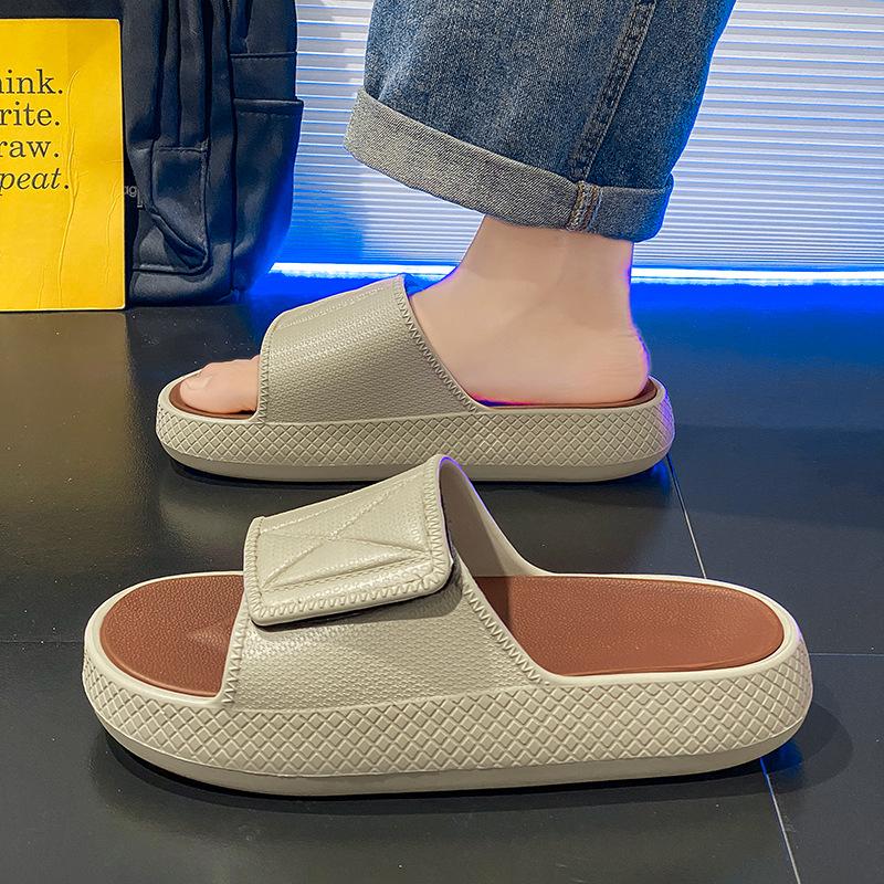 Men s fashion casual one-word drag summer home outdoor beach non-slip slippers 45
Men s fashion casual one-word drag summer home outdoor beach non-slip slippers 45