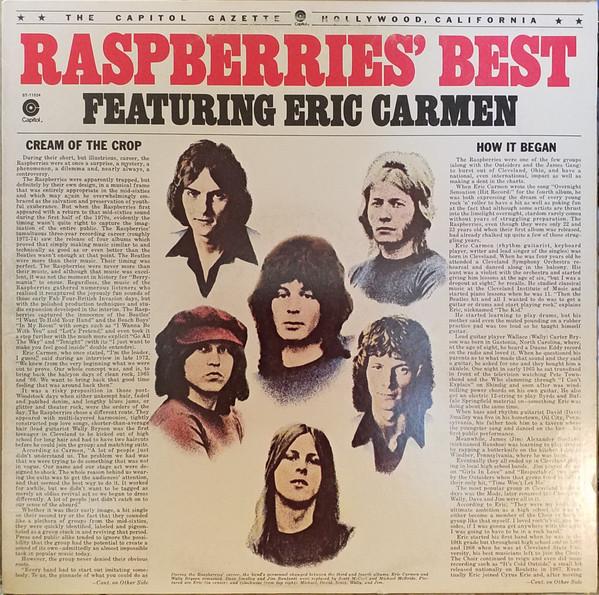 LP Record RASPBERRIES Raspberries Best Featuring Eric ST11524 Capitol Records 1976 US Rock Used
LP Record RASPBERRIES Raspberries Best Featuring Eric ST11524 Capitol Records 1976 US Rock Used