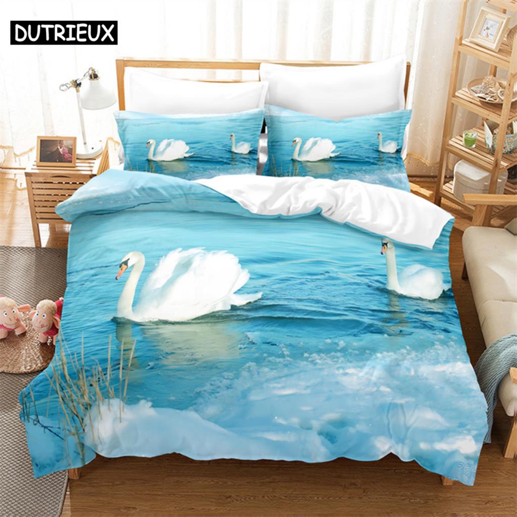 Комплект постельного белья Swan Rose Queen, комплект постельного белья с цифровой печатью, комплект постельного белья King Size, комплект постельного белья 140x200cm 3pcs&set
Комплект постельного белья Swan Rose Queen, комплект постельного белья с цифровой печатью, комплект постельного белья King Size, комплект постельного белья 140x200cm 3pcs&set